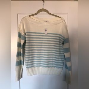 Cute Gap striped sweater, NWT